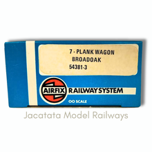 Load image into Gallery viewer, Airfix - GMR (Great Model Railways) - 54381-3 - 7 Plank - Open Wagon - No.460 - Broadoak - OO Gauge

