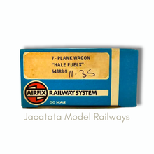 Load image into Gallery viewer, Airfix - GMR (Great Model Railways) - 54383-9 - 7 Plank - Open Wagon - No. 241 - Hale Fuels Livery - OO Gauge
