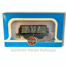 Load image into Gallery viewer, Airfix - GMR (Great Model Railways) - 54383-9 - 7 Plank - Open Wagon - No. 241 - Hale Fuels Livery - OO Gauge
