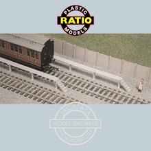 Load image into Gallery viewer, Ratio - 544 - Carriage Cleaning Platform - Plastic Model Kit - 1:76 Scale - 00/HO Gauge
