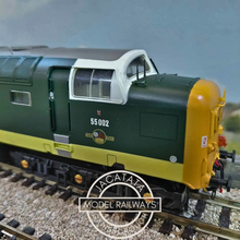 Load image into Gallery viewer, Bachmann - Branchline - 32-525A - Class 55 - The Kings Own Yorkshire Light Infantry - No. 55002 - British Rail Green Livery - OO Gauge - Analogue
