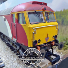 Load image into Gallery viewer, Bachmann - Class 57 - Diesel Locomotive - Virgin Trains Livery - Scott Tracy - 57301 - Weathered - OO Gauge - DCC Ready
