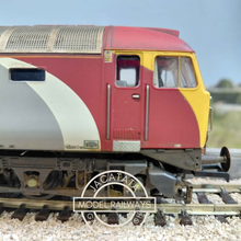 Load image into Gallery viewer, Bachmann - Class 57 - Diesel Locomotive - Virgin Trains Livery - Scott Tracy - 57301 - Weathered - OO Gauge - DCC Ready
