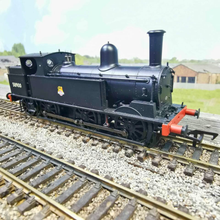 Load image into Gallery viewer, Bachmann - LNWR -  Webb Coal Tank Locomotive - BR Black - No.58900 - OO Gauge - DCC Ready
