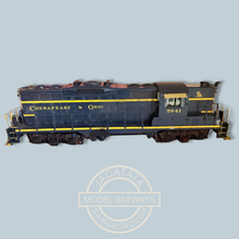 Load image into Gallery viewer, Athearn - Genesis - G62451 - GP9 - Locomotive - Chesapeake &amp; Ohio - 5941 - HO Gauge - DCC Fitted
