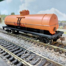 Load image into Gallery viewer, Double Bogied Oil Tankers - Rake of 5 - Various Liveries - HO Gauge
