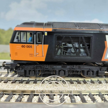 Load image into Gallery viewer, Hornby - Class 60 - Locomotive - Load Haul Livery - No. 60008 - OO Gauge - DCC Ready
