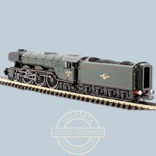 Load image into Gallery viewer, Dapol - 2S-011-008 - Class A3 - 4-6-2 - Flying Scotsman - BR Green Livery with Late Crest - As Preserved - Steam Locomotive -  - 60103 - N Gauge - DCC Ready
