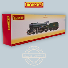 Load image into Gallery viewer, Hornby - R3523 - Class B17 - 4-6-0 - Steam Locomotive - Leicester City - British Rail Green Livery - Early Emblem - No. 61665 - OO Gauge - DCC Ready
