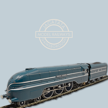 Load image into Gallery viewer, Hornby - R3715 - 4-6-2 - LMS - Streamlined Princess Coronation Class - Princess Alexandra - Steam Locomotive - No.6224 - OO Gauge - DCC Ready
