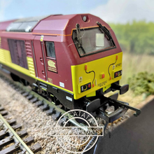 Load image into Gallery viewer, Hornby - R2522 - Class 67 Locomotive - Bo-Bo Diesel Electric - Rising Star - EWS Livery - 67027 - OO Gauge - DCC Ready
