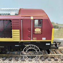 Load image into Gallery viewer, Hornby - R2522 - Class 67 Locomotive - Bo-Bo Diesel Electric - Rising Star - EWS Livery - 67027 - OO Gauge - DCC Ready
