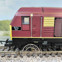 Load image into Gallery viewer, Hornby - R2522 - Class 67 Locomotive - Bo-Bo Diesel Electric - Rising Star - EWS Livery - 67027 - OO Gauge - DCC Ready
