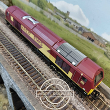 Load image into Gallery viewer, Hornby - R2522 - Class 67 Locomotive - Bo-Bo Diesel Electric - Rising Star - EWS Livery - 67027 - OO Gauge - DCC Ready
