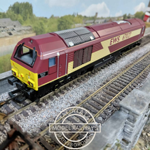 Load image into Gallery viewer, Hornby - R2522 - Class 67 Locomotive - Bo-Bo Diesel Electric - Rising Star - EWS Livery - 67027 - OO Gauge - DCC Ready
