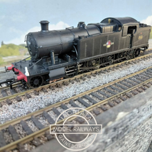 Load image into Gallery viewer, Hornby - R3128 - Class 72XX - 2-8-0T - Steam Locomotive - BR Black - 7229 - OO Gauge - DCC Ready
