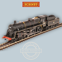 Load image into Gallery viewer, Hornby - R3548 - Standard 4MT - Class 7500 - 4-6-0 - Steam Locomotive - British Rail Black Livery - Early Emblem - No. 75053 - OO Gauge - DCC Ready
