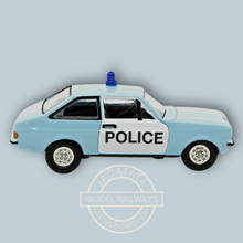 Load image into Gallery viewer, Oxford Diecast - 76ESC004 - Ford Escort - MK2 - Police - CVE 845V - 1:76 Scale Model
