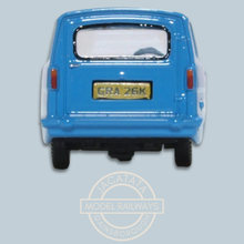 Load image into Gallery viewer, Oxford Diecast - 76REL005 - Reliant Regal Supervan - Blue - 1:76 Scale Model

