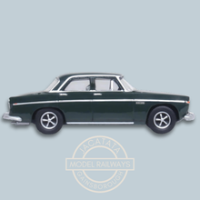 Load image into Gallery viewer, Oxford Diecast - 76RP5001 - Rover P5B - Arden Green - HRH Queen Elizabeth II - 1:76 Scale Model

