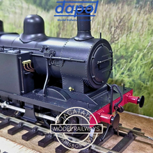 Load image into Gallery viewer, DAPOL - 7S026001U - Jinty - 3F - 0-6-0 - LMS Early Crest Livery Un-Numbered - Steam Locomotive - O Gauge
