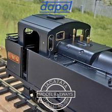 Load image into Gallery viewer, DAPOL - 7S026001U - Jinty - 3F - 0-6-0 - LMS Early Crest Livery Un-Numbered - Steam Locomotive - O Gauge
