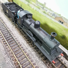 Load image into Gallery viewer, DCC with TTS Sound - GWR 3200 Earl Class BR Black Early Emblem Locomotive - No. 9017 - Weathered - Bachmann - OO Gauge
