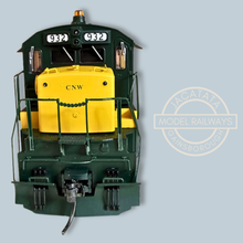 Load image into Gallery viewer, Atlas - Master - GE - U30C - Phase 2 - Diesel Locomotive - Chicago &amp; North Western - Green and Yellow Livery - No. 932 - Sound Fitted - HO Gauge - 1:87 Scale
