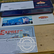 Load image into Gallery viewer, Bachmann Branchline - 32-425Z - Class 24 - Locomotive - Derby RTC Livery - 97201 - OO Gauge - Analogue - Rail Express Limited Edition
