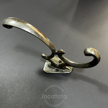 Load image into Gallery viewer, Addison Hat &amp; Coat Hook - Cast Heavy Antique Iron ADF1003
