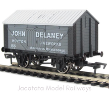 Load image into Gallery viewer, Dapol - B904 - Lime Wagon - John Delaney Limeworks - 155 - OO Gauge
