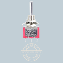Load image into Gallery viewer, Gaugemaster - BPGM509 - Bulk Pack of 25 - Mini Toggle Switches - Single Pole Double Throw (SPDT) - Centre Off

