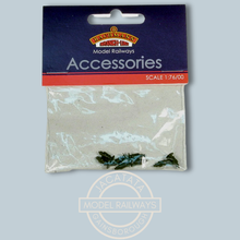 Load image into Gallery viewer, Bachmann - Branchline - 36-035 - Round Sprung Buffers - LNER &amp; SR Locos (8 In Pack) - OO Gauge
