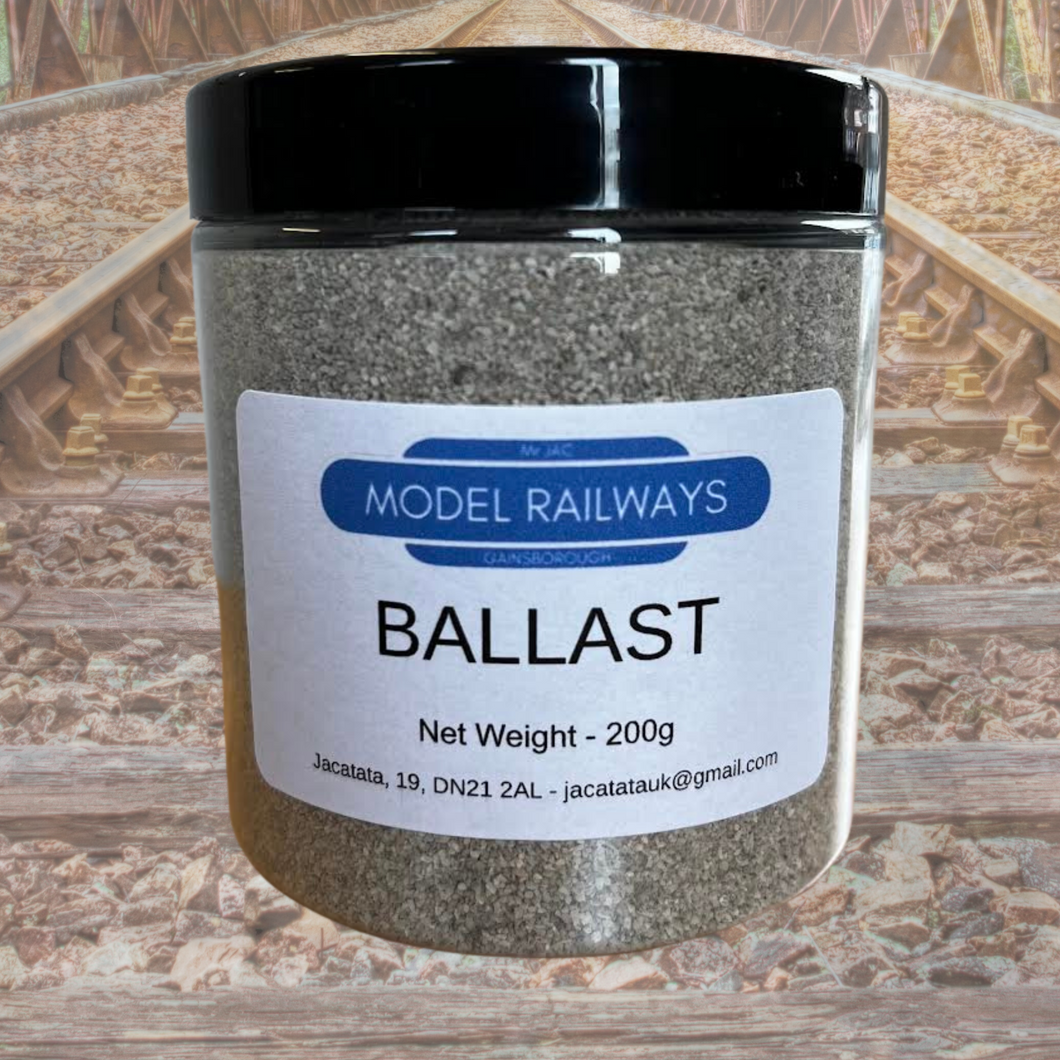 Fine Light Grey 1-2mm Ballast 200g