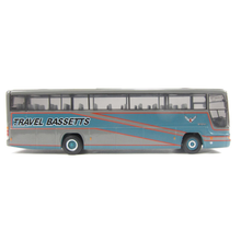 Load image into Gallery viewer, 1999 Corgi Original Omnibus - 43311 - Plaxton Premiere - Bassetts Coachways Ltd - 1:76 Scale  - OO Gauge
