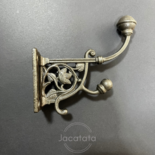 Load image into Gallery viewer, Beehive Hat &amp; Coat Hook - Cast Heavy Antique Iron - ADF1005
