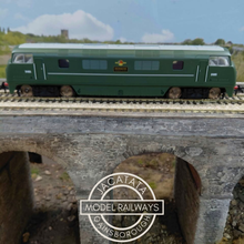 Load image into Gallery viewer, Hornby - R3491 - Class 42 - BR Early - Diesel - Locomotive - Benbow - BR Green Livery - No. D805 - OO Gauge - DCC Ready
