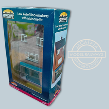 Load image into Gallery viewer, Bachmann - Scenecraft - 44-247 - Low Relief Bookmakers with Maisonette - OO Gauge

