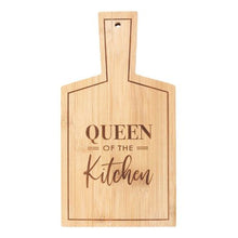Load image into Gallery viewer, Durable &amp; Eco Friendly Bamboo Serving Board - Queen Of The Kitchen
