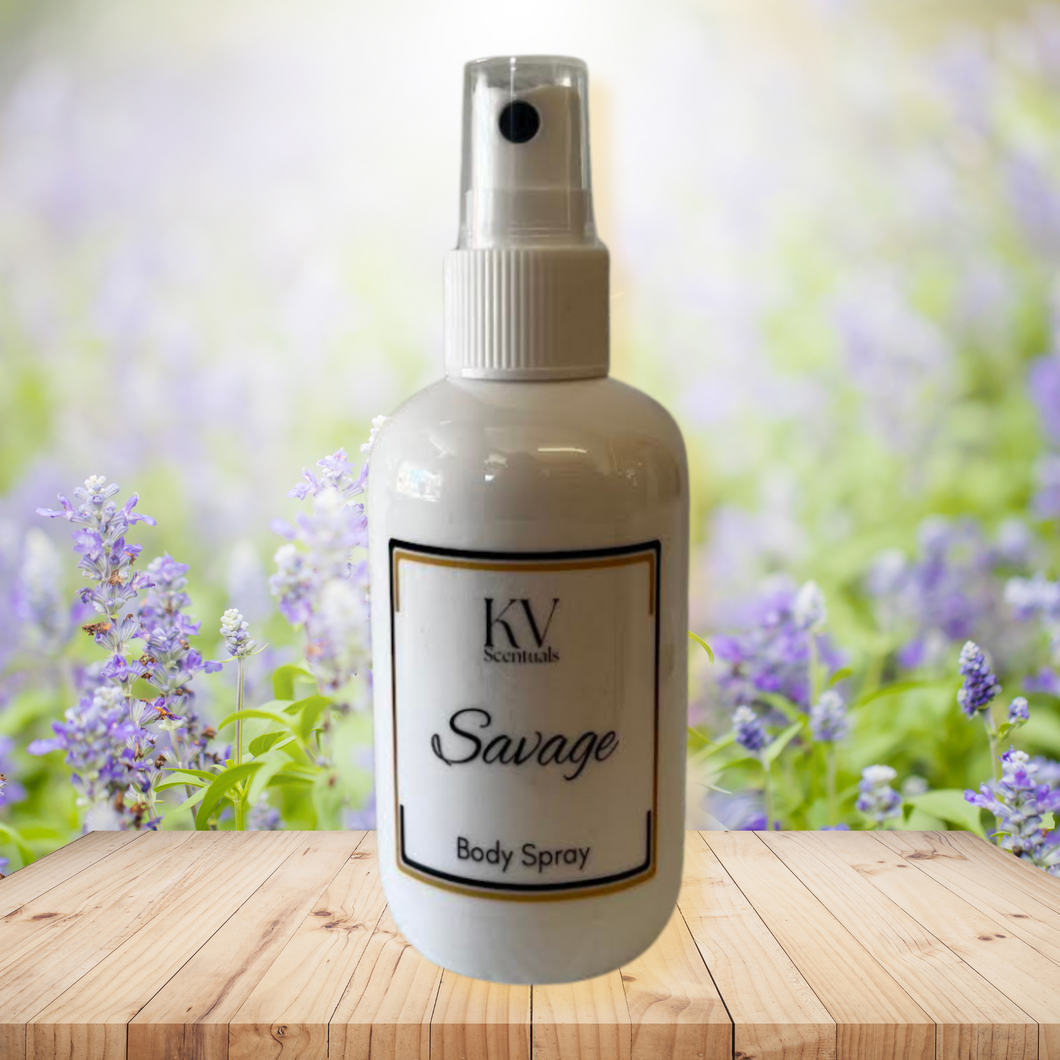 Body Spray - Savage
