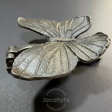 Load image into Gallery viewer, Heavy Cast Antique Iron Butterfly Door Knocker - ADF1008
