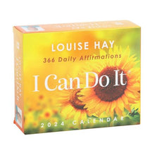 Load image into Gallery viewer, I Can Do It 2024 Calendar - Daily Affirmations - Positivity
