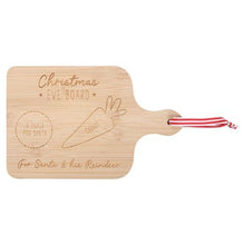 Load image into Gallery viewer, Durable &amp; Eco Friendly Bamboo Serving Board - Christmas Eve
