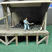 Load image into Gallery viewer, Weathered Coaling Stage/Platform - O Gauge
