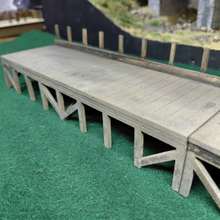 Load image into Gallery viewer, Weathered Coaling Stage/Platform - O Gauge
