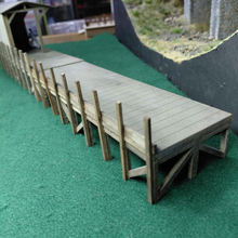 Load image into Gallery viewer, Weathered Coaling Stage/Platform - O Gauge
