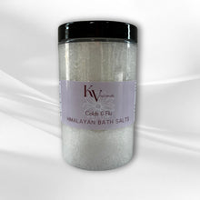 Load image into Gallery viewer, Colds &amp; Flu Aromatherapy Bath Salts - 475g
