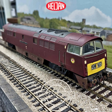 Load image into Gallery viewer, Heljan - Class 52 - Western Lancer - Diesel Locomotive - BR Maroon livery - No. D1027 - Weathered - OO Gauge - DCC Ready
