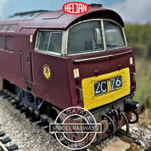 Load image into Gallery viewer, Heljan - Class 52 - Western Lancer - Diesel Locomotive - BR Maroon livery - No. D1027 - Weathered - OO Gauge - DCC Ready

