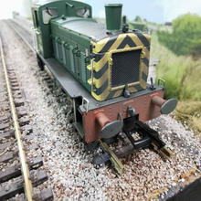Load image into Gallery viewer, Bachmann Class 03 Diesel Shunter in BR Green - Weathered - DCC Fitted. - OO Gauge - DCC Fitted

